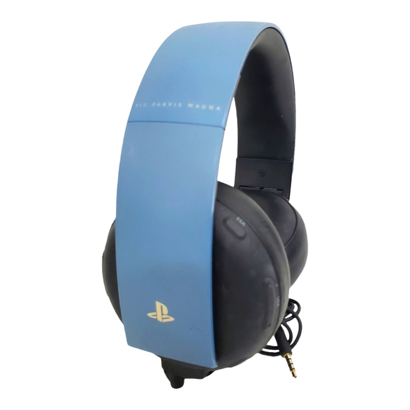 SONY Playstation Gold SIC PARVIS MAGNA Stereo Headset 'Uncharted' - Picture 2 of 7